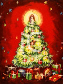 Christmas Presents Clipart