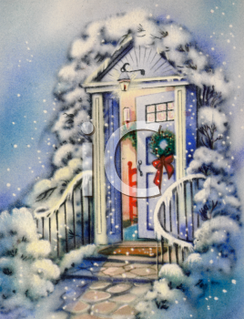Entrance Clipart