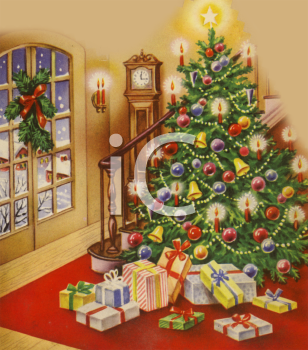 Christmas Presents Clipart