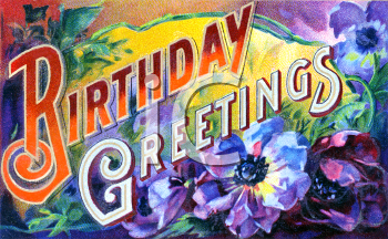 Birthday Clipart