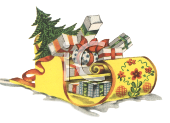 Christmas Presents Clipart