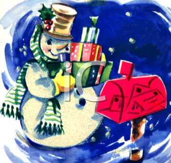 Christmas Presents Clipart