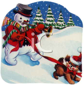 Snowman Clipart