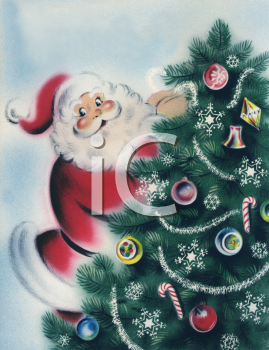 Christmas Ornaments Clipart
