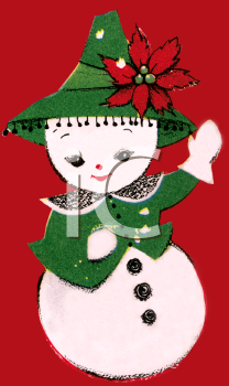 Snowman Clipart