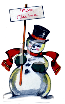 Snowman Clipart