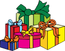 Christmas Presents Clipart