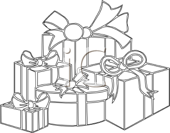Christmas Presents Clipart
