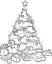 Christmas Presents Clipart