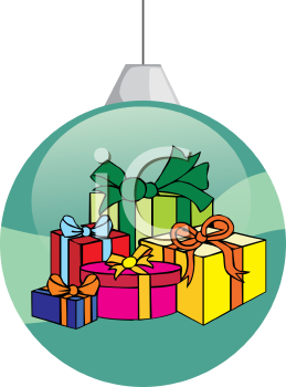 Christmas Presents Clipart