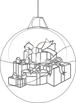 Christmas Presents Clipart