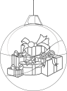 Christmas Presents Clipart