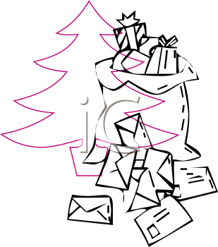 Christmas Presents Clipart