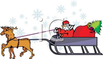 Christmas Presents Clipart