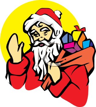 Christmas Presents Clipart