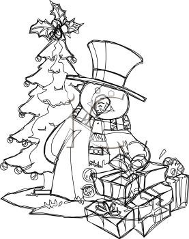 Christmas Presents Clipart