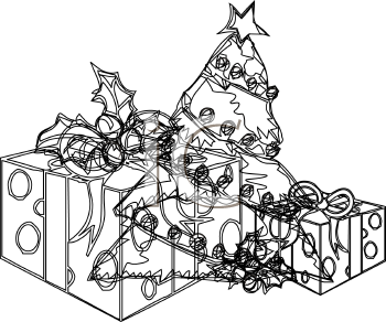 Christmas Presents Clipart