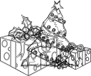 Christmas Presents Clipart