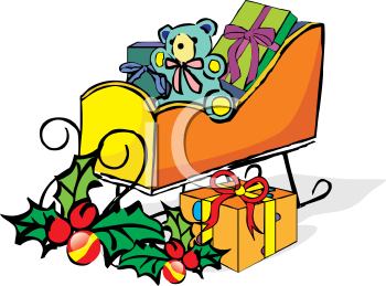 Christmas Presents Clipart