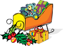 Christmas Presents Clipart