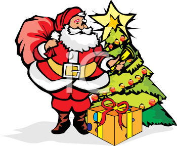 Christmas Presents Clipart