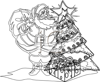 Christmas Presents Clipart
