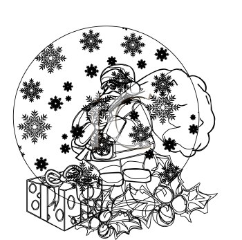 Christmas Presents Clipart