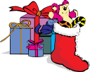 Christmas Presents Clipart