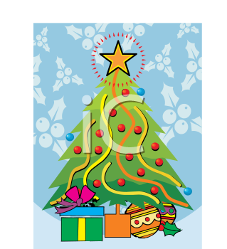 Christmas Presents Clipart