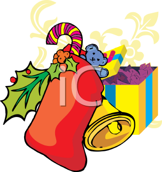 Christmas Presents Clipart