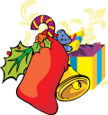 Christmas Presents Clipart