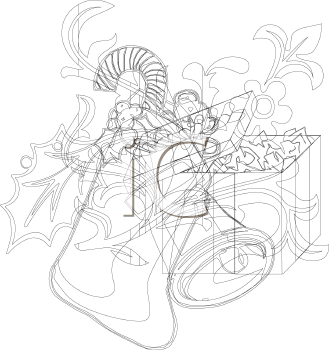 Christmas Presents Clipart