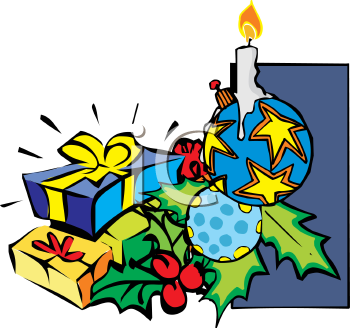 Christmas Presents Clipart