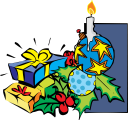 Christmas Presents Clipart