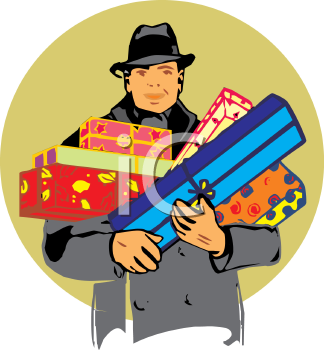 Christmas Presents Clipart