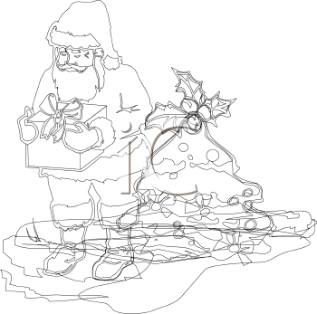 Christmas Presents Clipart