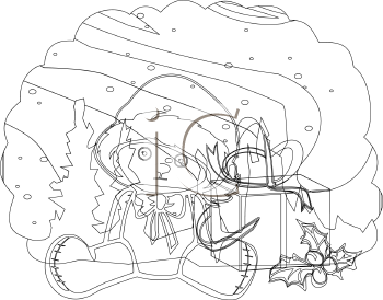 Christmas Presents Clipart