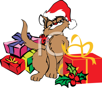 Christmas Presents Clipart