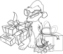 Christmas Presents Clipart