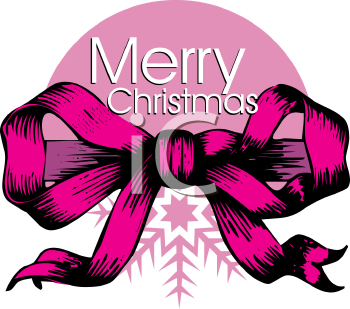 Christmas Bows Clipart