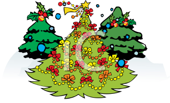 Christmas Bows Clipart