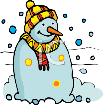 Snowman Clipart