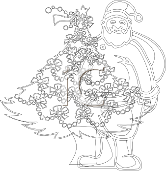 Christmas Bows Clipart