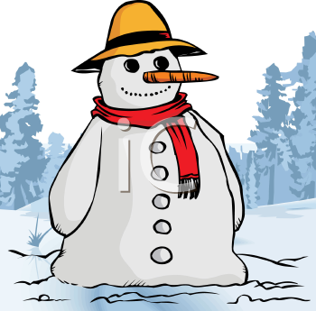 Snowman Clipart