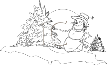 Snowman Clipart