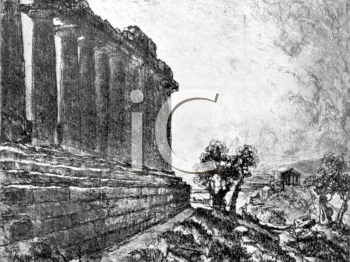 Column Clipart