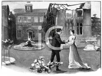 Courtyard Clipart