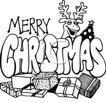 Christmas Presents Clipart