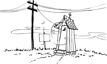 Outhouse Clipart