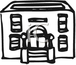 School Architecture Clipart